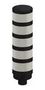 TOWER LIGHT, 30VDC, BLUE/GREEN/RED/YEL TL70B-WBGYRQ