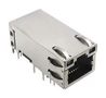 MOD CONN, R/A RJ45 JACK, 8P8C, 1PORT, TH G27-122T-066B.