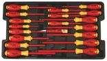 SCREWDRIVER SET, MULTI BLADE, 19 PIECES 32095