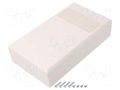 Enclosure: multipurpose; X: 112mm; Y: 200mm; Z: 51mm; vented; ABS SUPERTRONIC PP060BW