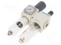 Air preparation set; 2300l/min; Working press: max.10bar; 5um PNEUMAT FMB14-MIDI