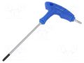 Wrench; Torx®,Torx® with protection; TX15,T15H; tool steel KING TONY KT-116315R