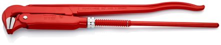 KNIPEX 83 10 020 Pipe Wrench 90° red powder-coated 560 mm 83 10 020 4003773014201