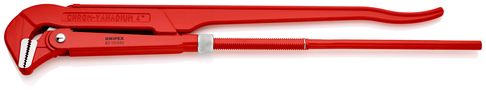 KNIPEX 83 10 040 Pipe Wrench 90° red powder-coated 750 mm 83 10 040 4003773022336