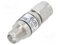 Attenuator; SMA male,SMA female; straight; 50Ω; for cable; PTFE HIROSE AT-106V