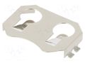 Holder; SMT; 4.2mm; bulk LINX TECHNOLOGIES / TE Connectivity BAT-HLD-001