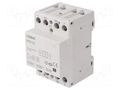 Contactor: 4-pole installation; 63A; 24VAC,24VDC; NC x2 + NO x2 ISKRA IK63-22/24V