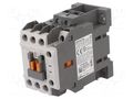 Contactor: 3-pole; NO x3; Auxiliary contacts: NO + NC; 24VAC; 22A LS ELECTRIC MC-22B-24VAC