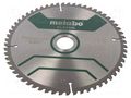 Circular saw; Ø: 216mm; Teeth: 60; Disc thick: 2.4mm; HW/CT; 30mm METABO MTB.628066000