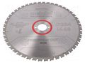 Circular saw; Ø: 254mm; Øhole: 30mm; Teeth: 48; Disc thick: 2.4mm METABO MTB.628221000