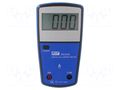 Ammeter; LCD; 3,5 digit; I AC: 10mA÷19.99A; 94x150x35mm; 1% MCP RS3250