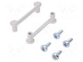 Connector with screws set; 4pcs. FIBOX MB10670