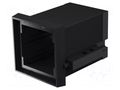 Enclosure: panel; X: 48mm; Y: 48mm; Z: 57mm; ABS,polycarbonate,PPO ITALTRONIC IT-01.108L057