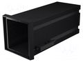 Enclosure: panel; X: 72mm; Y: 72mm; Z: 156mm; ABS,polycarbonate,PPO ITALTRONIC IT-01.110L156