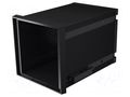 Enclosure: panel; X: 96mm; Y: 96mm; Z: 124mm; ABS,polycarbonate,PPO ITALTRONIC IT-01.111L124
