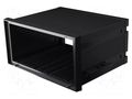 Enclosure: panel; X: 144mm; Y: 72mm; Z: 100mm; ABS,polycarbonate,PPO ITALTRONIC IT-01.112L100