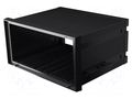 Enclosure: panel; X: 144mm; Y: 72mm; Z: 100mm; ABS,polycarbonate,PPO ITALTRONIC IT-01.112L100
