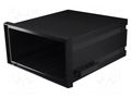 Enclosure: panel; X: 144mm; Y: 72mm; Z: 139mm; ABS,polycarbonate,PPO ITALTRONIC IT-01.115L139