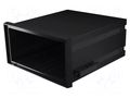 Enclosure: panel; X: 144mm; Y: 72mm; Z: 139mm; ABS,polycarbonate,PPO ITALTRONIC IT-01.115L139