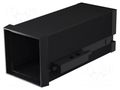 Enclosure: panel; X: 48mm; Y: 48mm; Z: 100mm; ABS,polycarbonate,PPO ITALTRONIC IT-01.120L100
