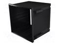 Enclosure: panel; X: 144mm; Y: 144mm; Z: 114mm; black ITALTRONIC IT-01.509L114