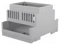 Enclosure: for DIN rail mounting; Y: 90mm; X: 71.2mm; Z: 53mm; PPO ITALTRONIC IT-05.0404530