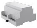 Enclosure: for DIN rail mounting; Y: 90mm; X: 103mm; Z: 53mm; PPO ITALTRONIC IT-05.0602350