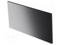 Front panel; for enclosures; Panel colour: black; UL94V-0 ITALTRONIC IT-06.2530000