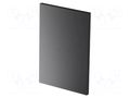 Front panel; for enclosures; Panel colour: black; UL94V-0 ITALTRONIC IT-06.2720000