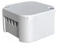 Enclosure: junction box; X: 43.8mm; Y: 43.8mm; Z: 25mm; light grey ITALTRONIC IT-12.0002004