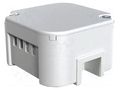 Enclosure: junction box; X: 43.8mm; Y: 43.8mm; Z: 25mm; light grey ITALTRONIC IT-12.0002005
