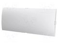 Front panel; prominent; 6M XTS Modulbox XTS ITALTRONIC IT-P05060201C.BL