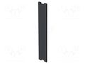 Internal panel; 17.5 Railbox Compact Vertical; dark grey ITALTRONIC IT-P10070192P