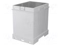 Spacer; 4M Modulbox XTS Compact,4M XTS Modulbox XTS; grey ITALTRONIC IT-P35040000D.BL