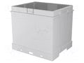 Spacer; 6M Modulbox XTS Compact,6M XTS Modulbox XTS; grey ITALTRONIC IT-P35060000D.BL