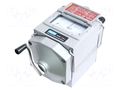 Meter: insulation resistance; analogue; 1kV; 0÷1GΩ MCP ZCB-4/1010T