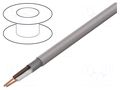 Wire; UNITRONIC® LiHCH; 2x0.25mm2; shielded,tinned copper braid LAPP LIHCH-2X0.25