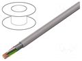 Wire; UNITRONIC® LiHCH; 10x0.5mm2; shielded,tinned copper braid LAPP LIHCH-10X0.5