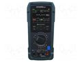Digital multimeter; Bluetooth,WLAN; colour,LCD TFT 3,5"; IP52 GOSSEN METRAWATT GM-M273S