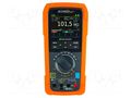 Digital multimeter; Bluetooth,WLAN; colour,LCD TFT 3,5"; IP52 GOSSEN METRAWATT GM-M274S