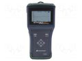 Meter: reflectometer; LCD; Detection: place of cable failure GOSSEN METRAWATT GM-M281A