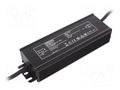 Power supply: switching; LED; 150W; 90÷300VDC; 500mA; 100÷240VAC TRIDONIC 28002305