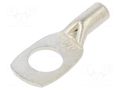 Tip: ring tube; M6; 2.5mm2; crimped; for cable; non-insulated TE Connectivity 710976-1