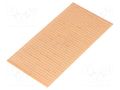 Board: universal; single sided,prototyping; W: 100mm; L: 50mm RADEMACHER RAD-710-1