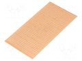 Board: universal; single sided,prototyping; W: 100mm; L: 50mm RADEMACHER RAD-710-1