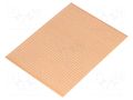 Board: universal; single sided,prototyping; W: 100mm; L: 75mm RADEMACHER RAD-710-2