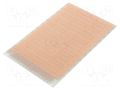 Board: universal; single sided,prototyping; W: 160mm; L: 100mm RADEMACHER RAD-941-EP