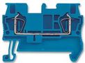 TERMINAL BLOCK, DIN, 6MM, BLUE 3031490