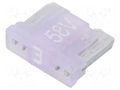 Fuse: fuse; 3A; 58VDC; automotive; 11mm; tin alloy ESKA 341722-58V