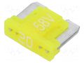 Fuse: fuse; 20A; 58VDC; automotive; 11mm; MINI; tin alloy ESKA 341731-58V
